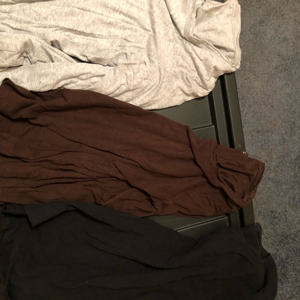 Lot of 3 women’s long sleeve t shirts